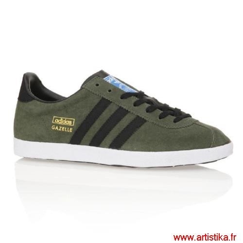 adidas gazelle kaki homme